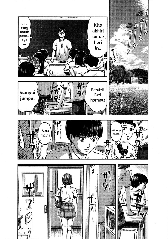 Aku no Hana Chapter 19 Gambar 8